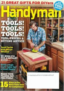 FAMILY Handyman November 2016販売開始をいたしました