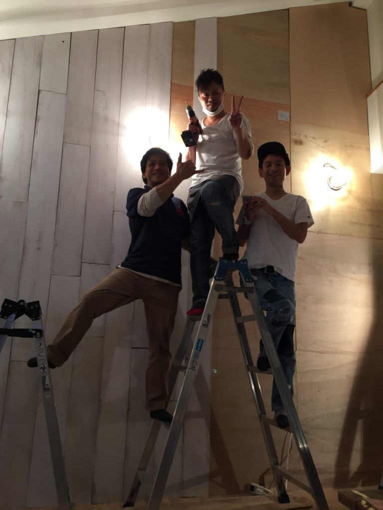 原状復帰可能なDIYリノベーション、山田芳照　：原状復帰可能デザイン、DIY技術監修、DIY講師
