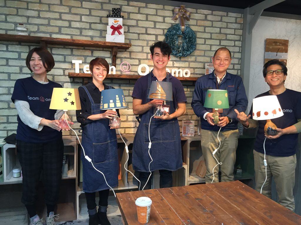 ランプシェード制作、■山田芳照　：DIY技術監修、DIY講師、ホームセンター達人