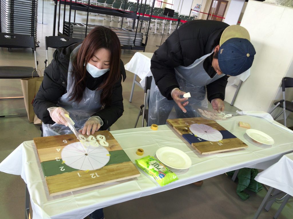 ウッドパネル時計制作、■山田芳照　：DIY技術監修、DIY講師、ホームセンター達人