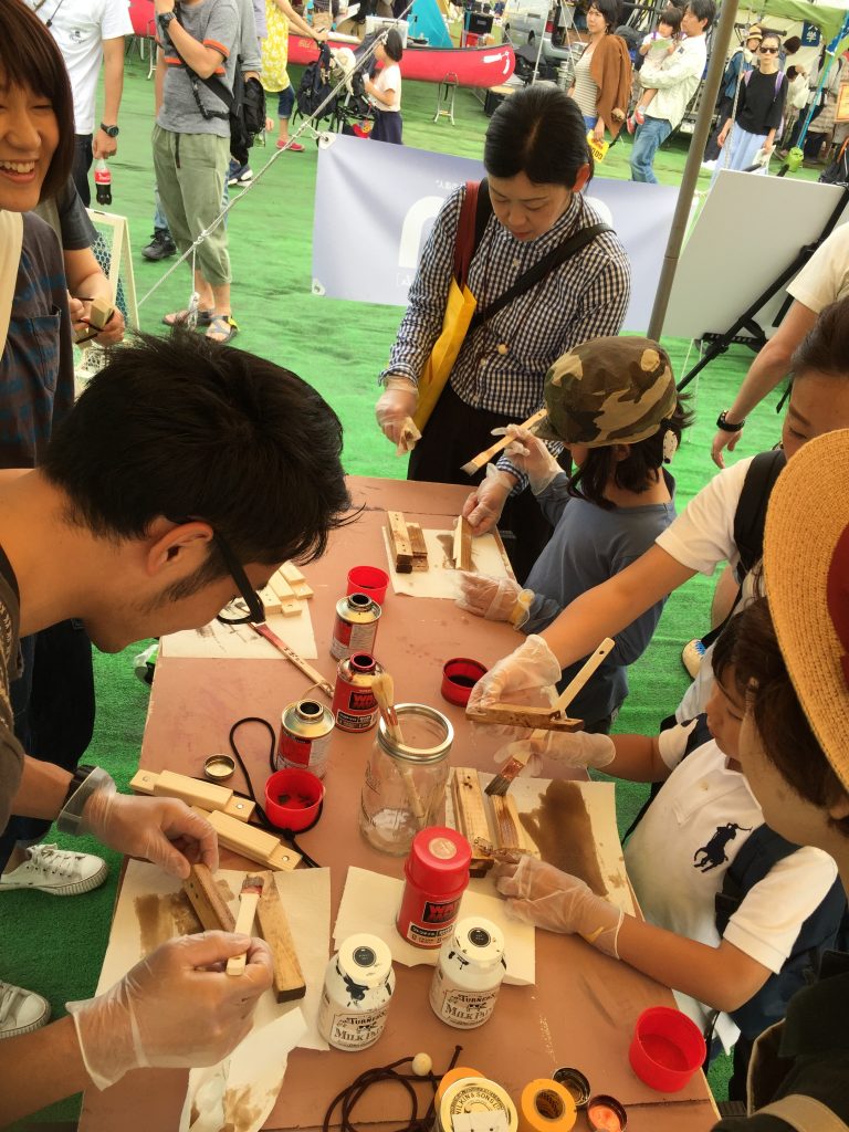 ポットスティック制作、■山田芳照　：DIY技術監修、DIY講師、ホームセンター達人