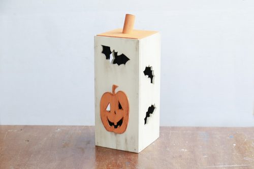 DIY山田　番組作品　ハローウィンランタン