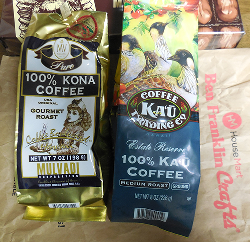 100%KONA COFFEE