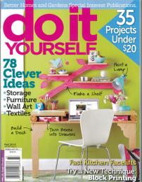 do it YOURSELF Fall 2013 Vol.20/Issue3