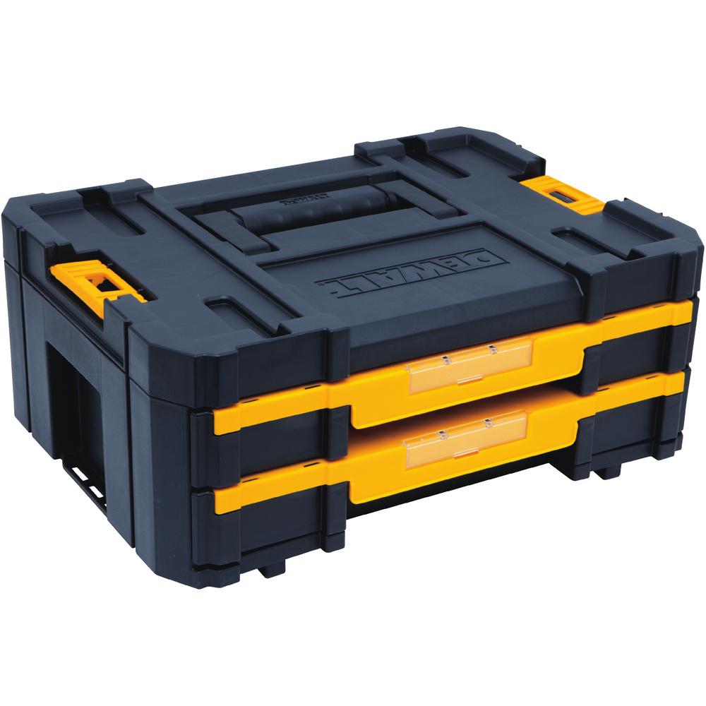 DEWALT TSTAK 2段引き出し付ツールボックス (DWST17804) - アメリカのホームセンター ACE HARDWARE JAPAN