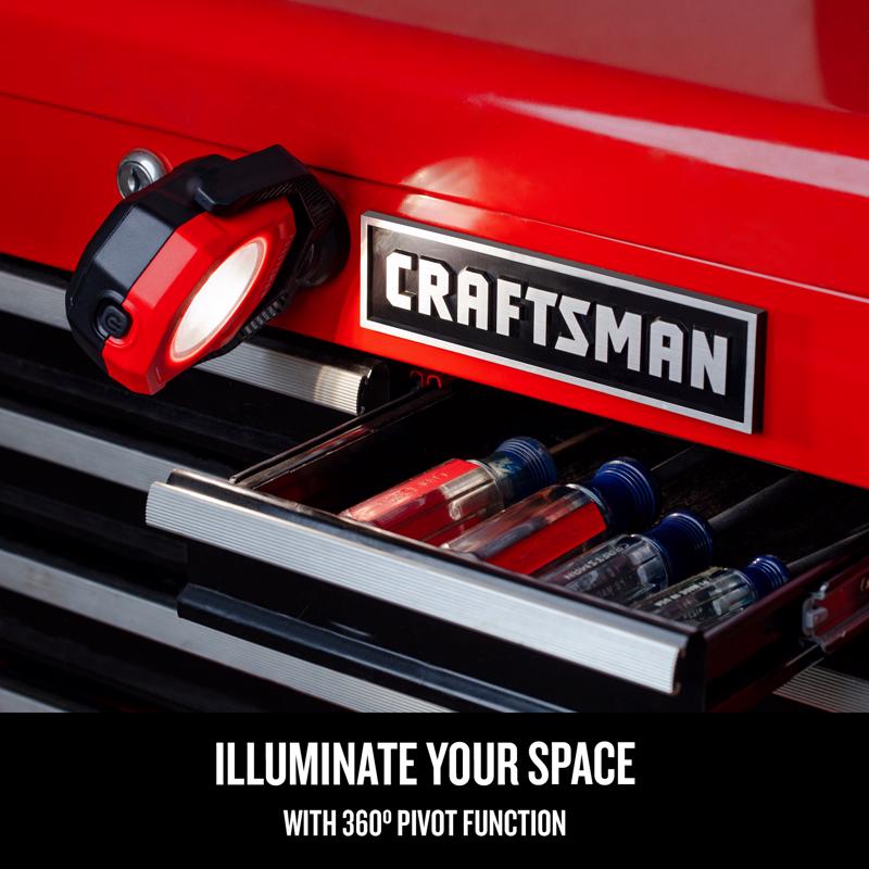 Craftsman マグネット付回転ライトキット