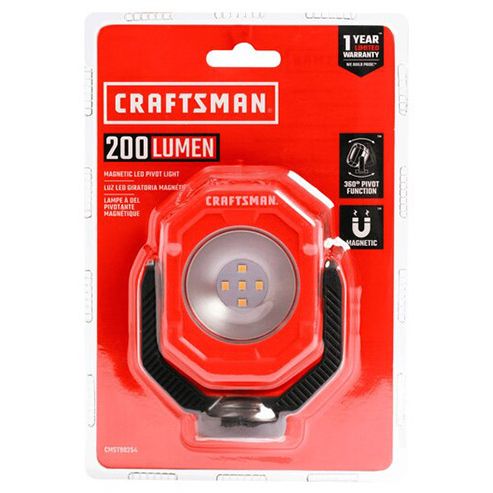 Craftsman マグネット付回転ライトキット