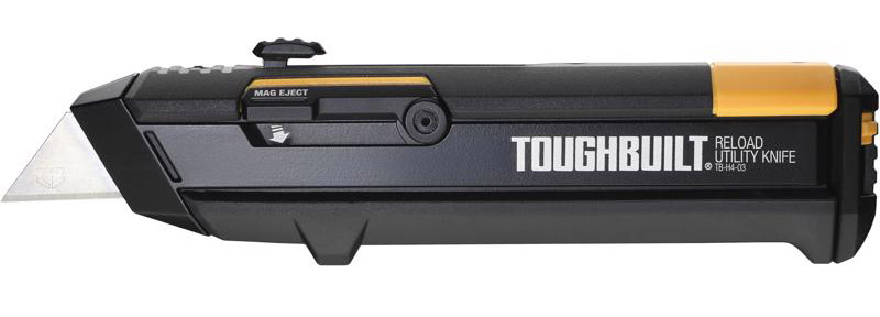 ToughBuilt 万能ナイフ ブラック