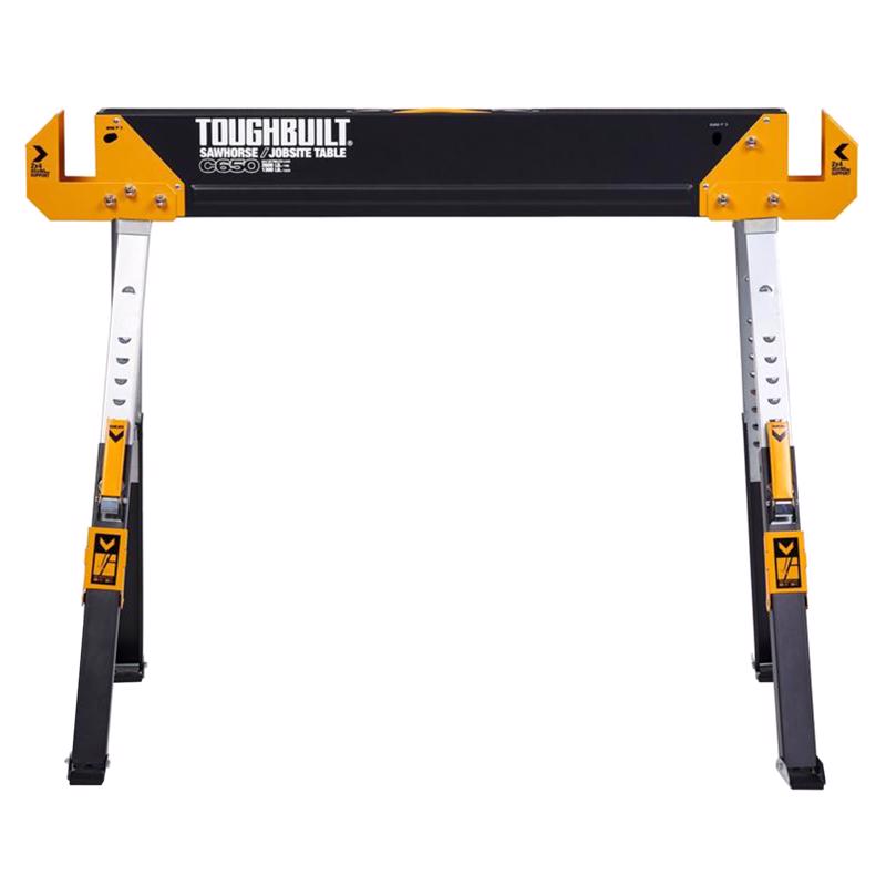 ToughBuilt 調節式折り畳みソーホース