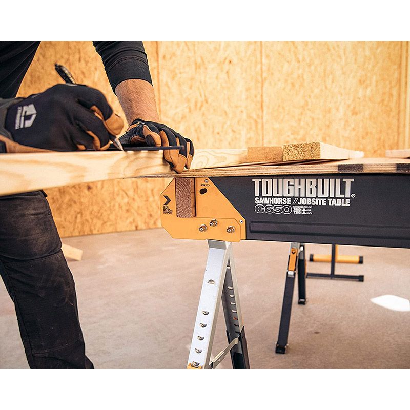 ToughBuilt 調節式折り畳みソーホース