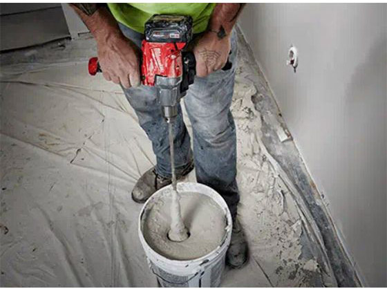 Milwaukee M18 FUEL マッドミキサーツール 