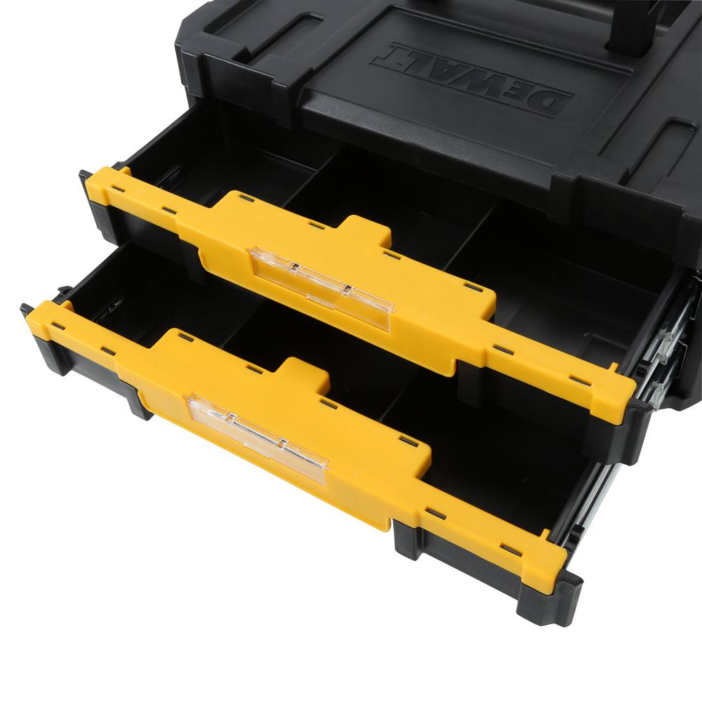 DEWALT TSTAK 2段引き出し付ツールボックス (DWST17804) - アメリカのホームセンター ACE HARDWARE JAPAN