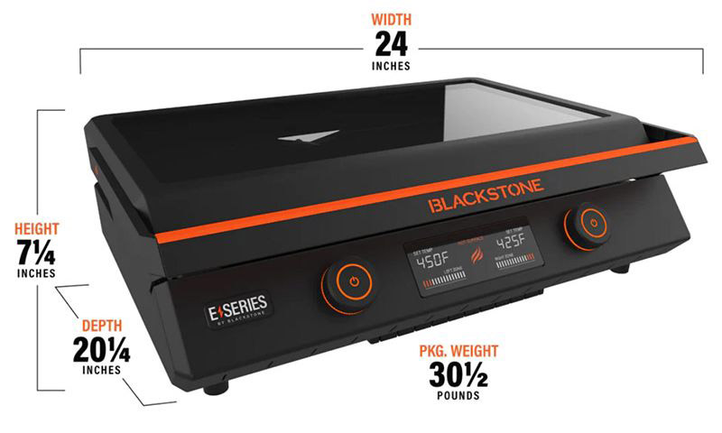 Blackstone E-Series 電気グリドル