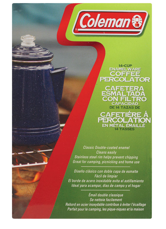 COLEMAN  コーヒーパーコレーター 14カップ (2000016405) / COFFEE PERCOLATOR 14C