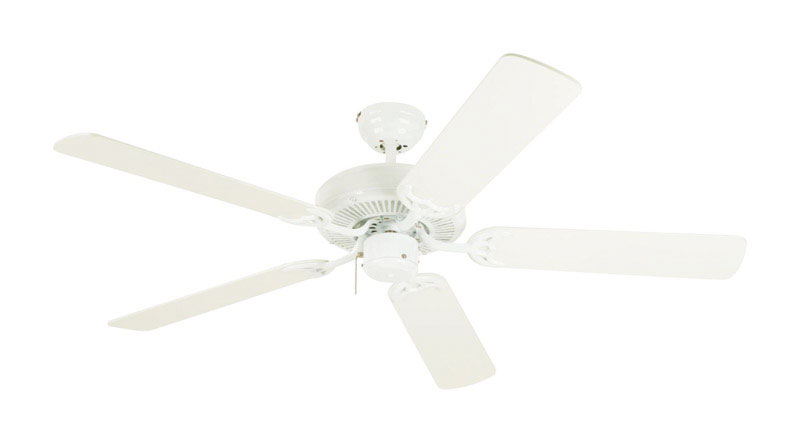 Westinghouse Contractor's Choice シーリングファン 52インチ ホワイト(78024) / FAN CEILING 52" WH