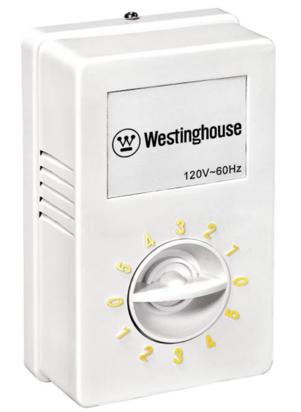 Westinghouse Industrial シーリングファン 56インチ ホワイト (78127) / FAN CEILING56"IND WHITE