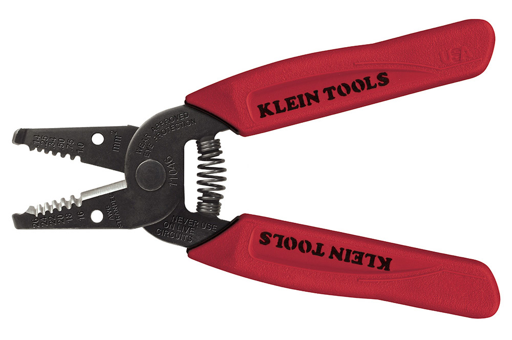 Klein Tools ワイヤーストリッパー/カッター (11046) / STRIPPER/CUTTER STRND 6"