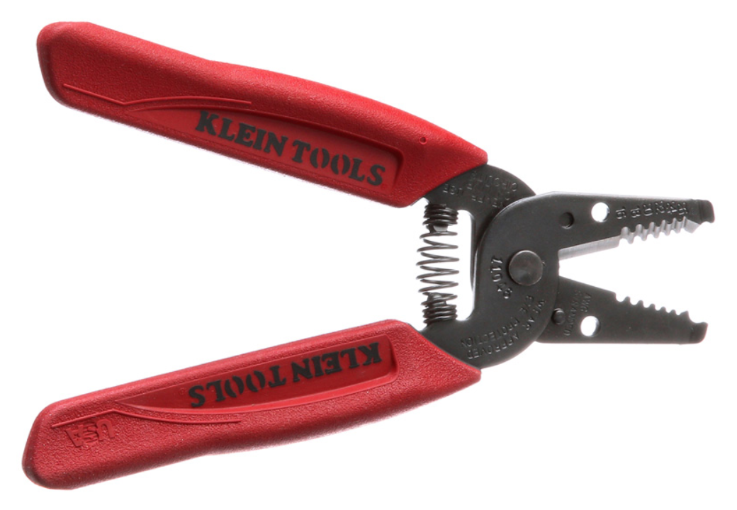 Klein Tools ワイヤーストリッパー/カッター (11046) / STRIPPER/CUTTER STRND 6"