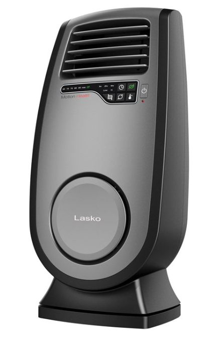 Lasko Ultra Motion heat 電気式360度回転ヒーター (CC23150) / MOTION HEAT HEATER BLACK