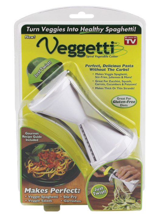 Veggetti As Seen on TV スパイラル式野菜スライサー (1000203) / VEGGETTI VEGGIE SLICER