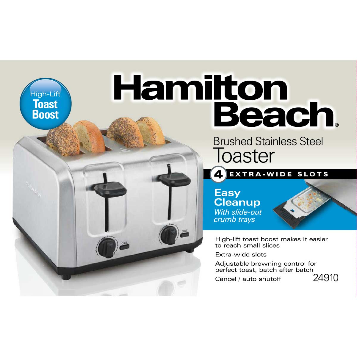 Hamilton Beach 4枚用トースター
