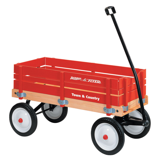 ラジオフライヤー ファミリーワゴン radio flyer wagon