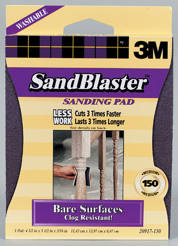 3M  SANDBLASTER サンディングパッド 150グリット (20917-150) / SANDPAD SANDBLSTR 150GR