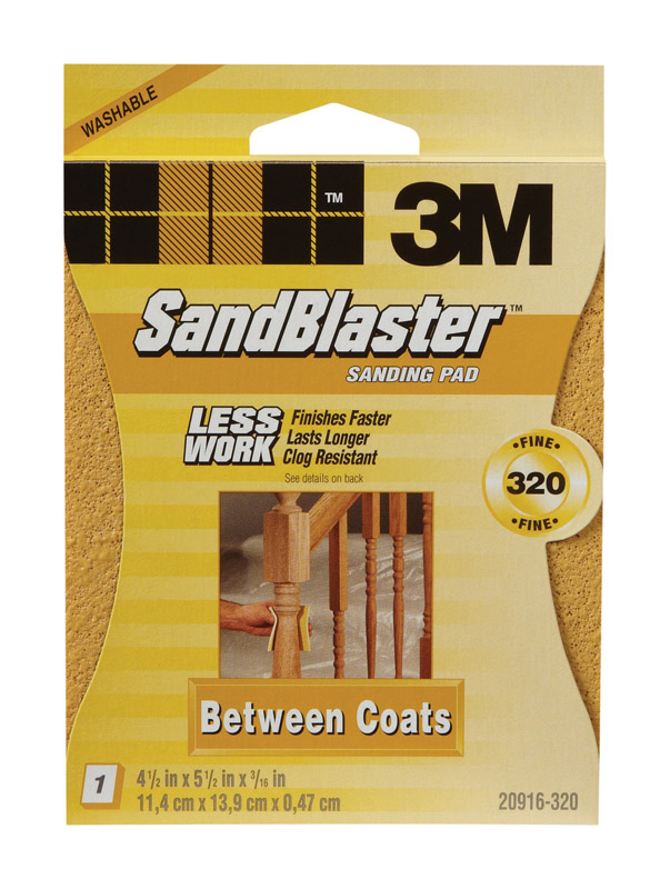 3M  SANDBLASTER サンディングパッド 320グリット (20916-320) / SANDPAD SANDBLSTR 320GR