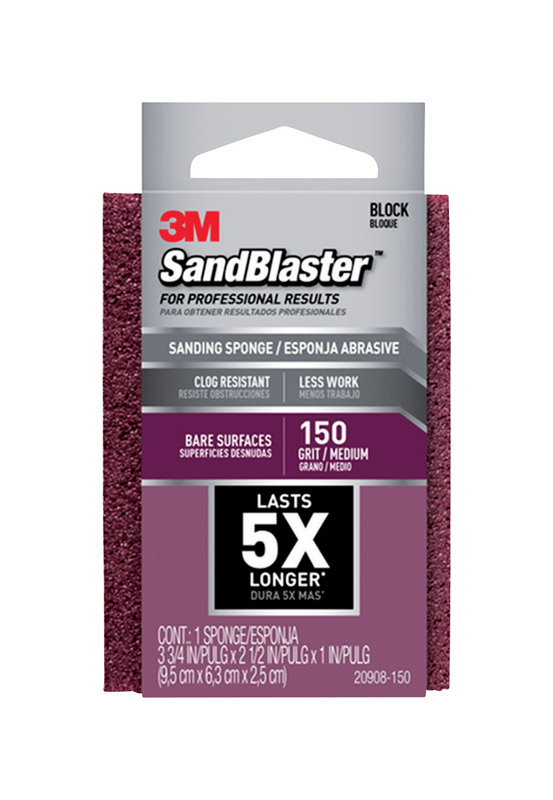 3M  SANDBLASTER サンディングスポンジ 150グリット (20908-150) / SANDSPNG SANDBLSTR 150GR