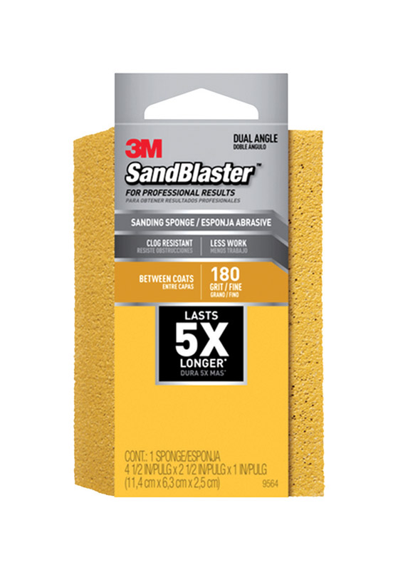 3M  SANDBLASTER サンディングスポンジ 180グリット (9564) / SANDBLASTER SANDSPN180GR
