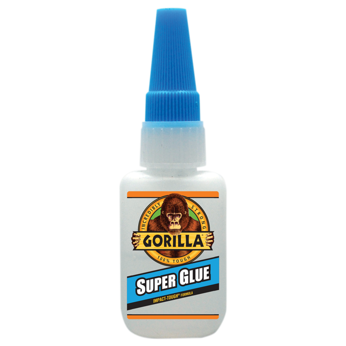 Gorilla Super Glue XL 高強度スーパー接着剤 6個セット（7400202） / SUPER GLUE LIQUD XL 25GM