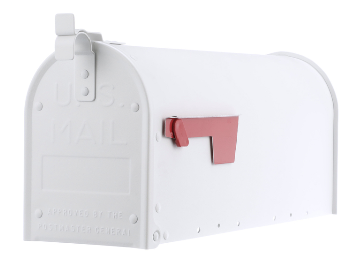 Gibraltar Mailboxes Admiral メールボックス ホワイト (ADM11W01) / ADMIRAL MAILBOX WHT