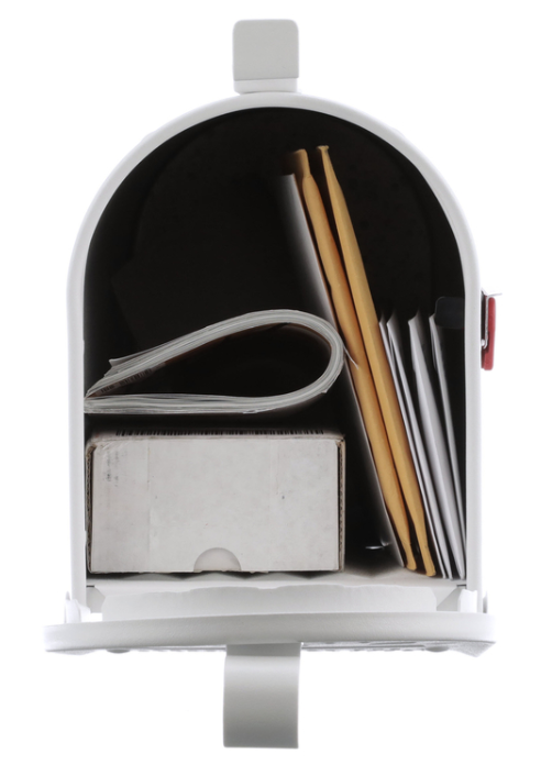 Gibraltar Mailboxes Admiral メールボックス ホワイト (ADM11W01) / ADMIRAL MAILBOX WHT