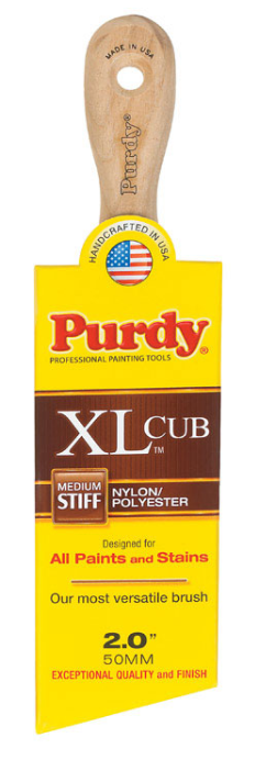 Purdy XL Cub 角度付トリムペイントブラシ (144153320) / PNTBRSH XL CUB 2"