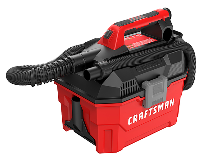 Craftsman V20 ポータブル ウェット＆ドライバキューム (CMCV002B) / CM V20 WET/DRY VAC 2GL