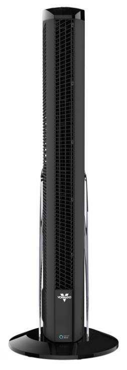 Vornado 首振り4スピード式タワーファン ブラック (FA1-0140-06) / OSC TOWER FAN 4SPD BLK