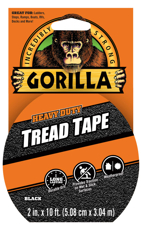 Gorilla 高強度テープ 4個セット (104921) / TREAD TAPE HD 2"X10'