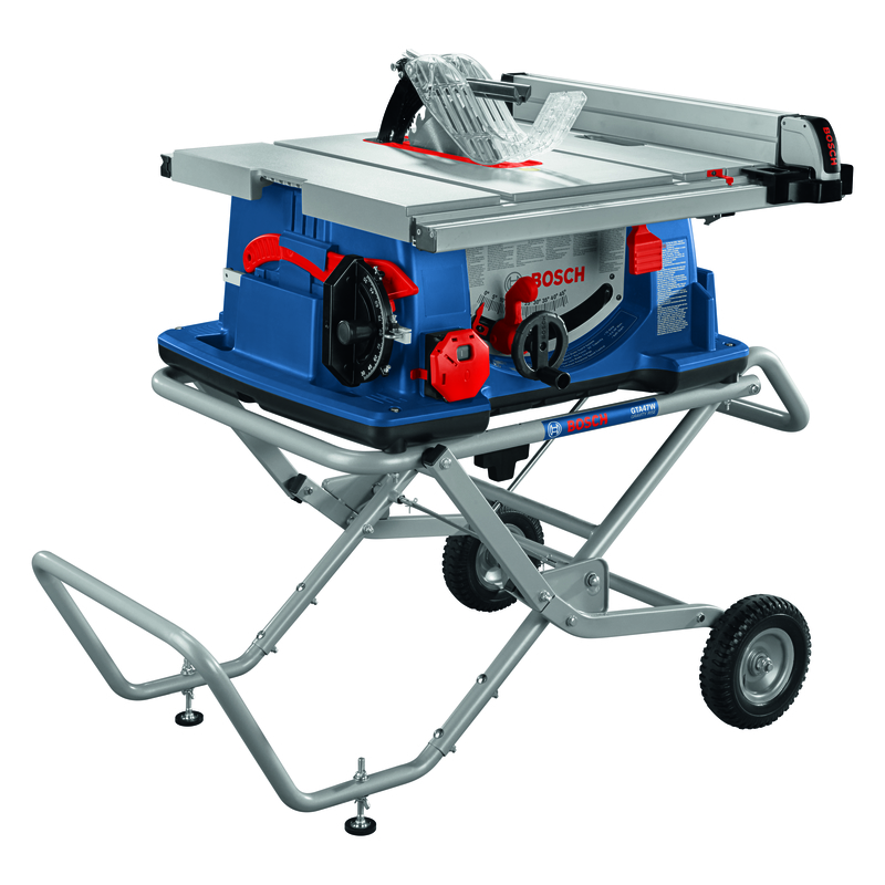 Bosch 重力上昇スタンド付テーブルソー 10インチ (4100XC-10) TABLE SAW W/GR STAND 10