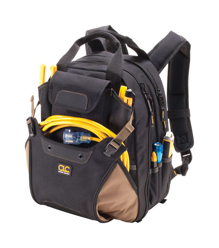 CLC Work Gear 44ポケット付ツール用バックパック (1134) DLX TOOL BACKPACK 44PCKT