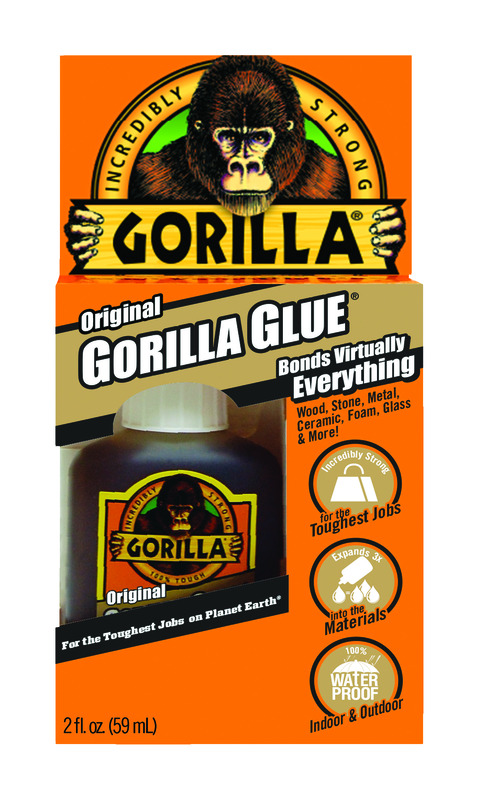 Gorilla 高強度オリジナルGorilla接着剤 10個セット (5000201) / GORILLA GLUE ORGNL 2OZ