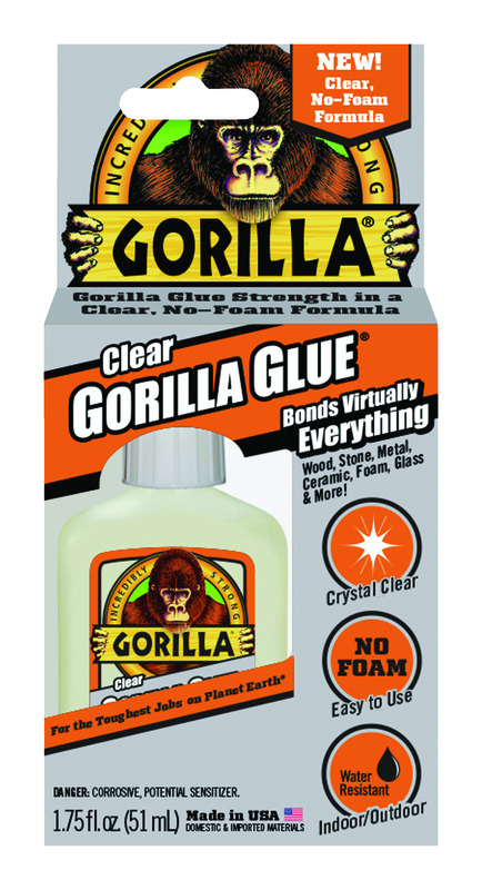 Gorilla 高強度透明接着剤  (4500102) 5個セット / GORILLA GLUE CLR 1.75OZ