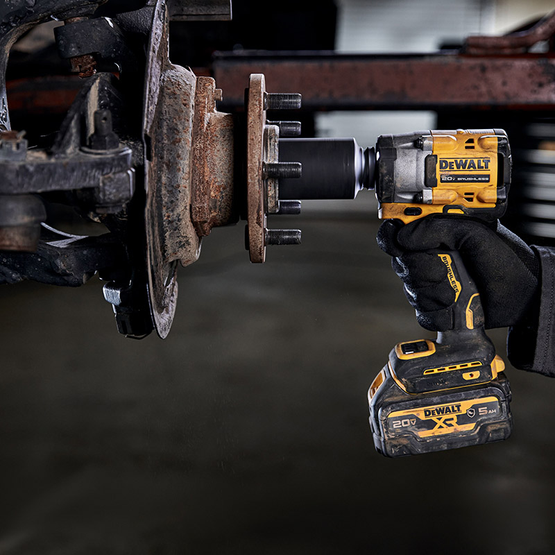 DeWalt 20V MAX ATOMIC コンパクトインパクトレンチ ( DCF923B)