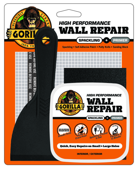 Gorilla 壁補修キット (103959) / WALL REPAIR KIT 8OZ