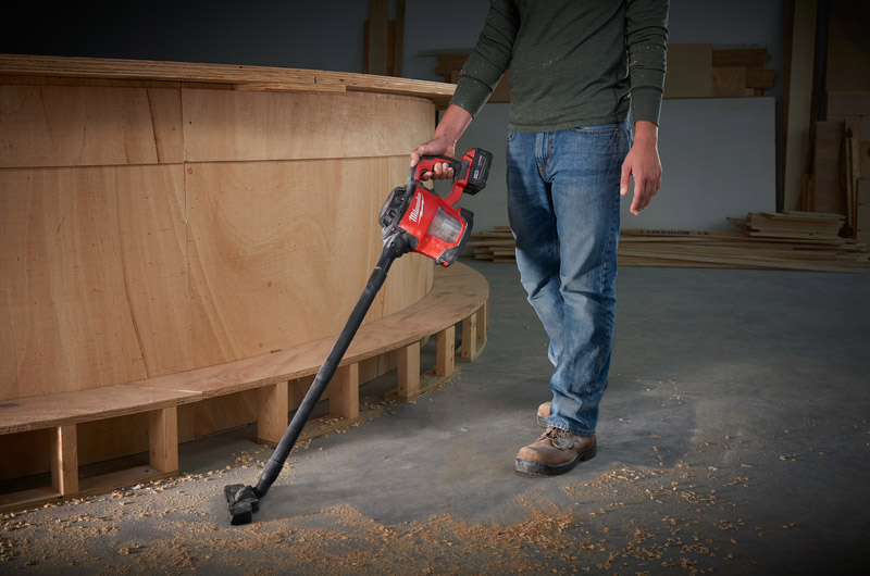 Milwaukee M18 コードレスコンパクトバキューム