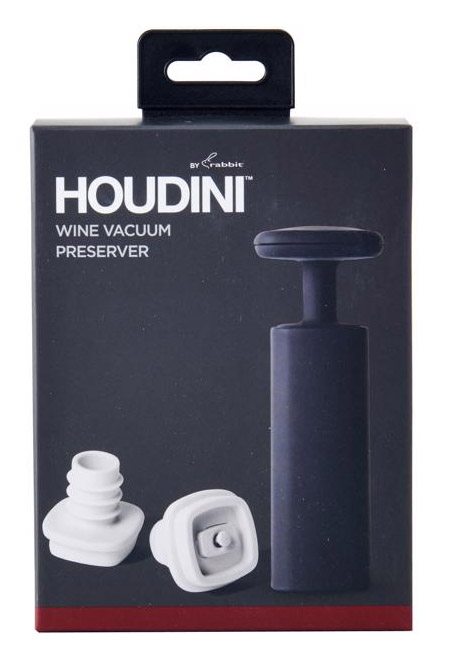 Houdini 真空ポンプ＆ストッパー3点セット (H3-013001T) / VAC PUMP/STP SET BLK 3PK