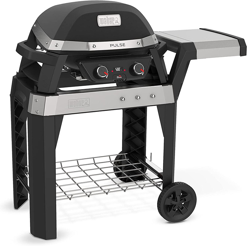 Weber Pulse 1000電気グリル BBQ 夏 本番 バーベキュー-