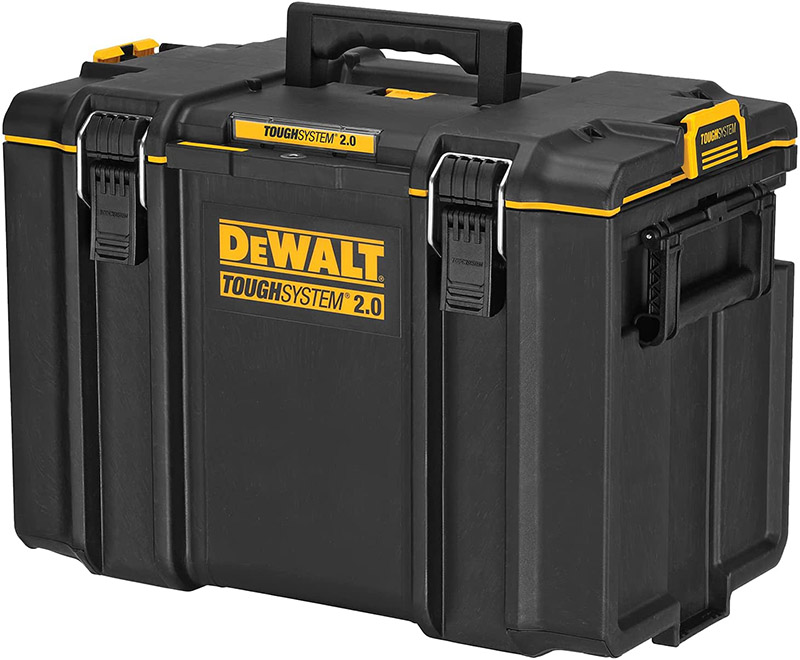 DeWalt ToughSystem 2.0 ツールボックス XL (DWST08400) / TL BOX BK/YW XL 14.75"L