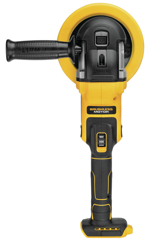 DeWalt 20V MAX XR ロータリーポリッシャー (DCM849B)