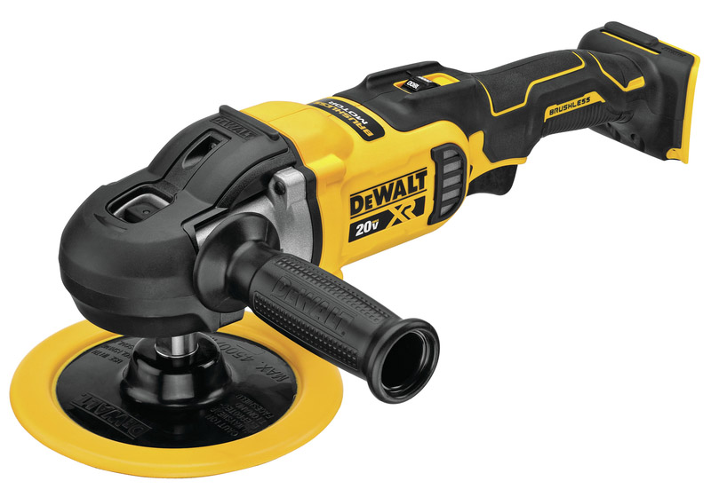 DeWalt 20V MAX XR ロータリーポリッシャー (DCM849B)