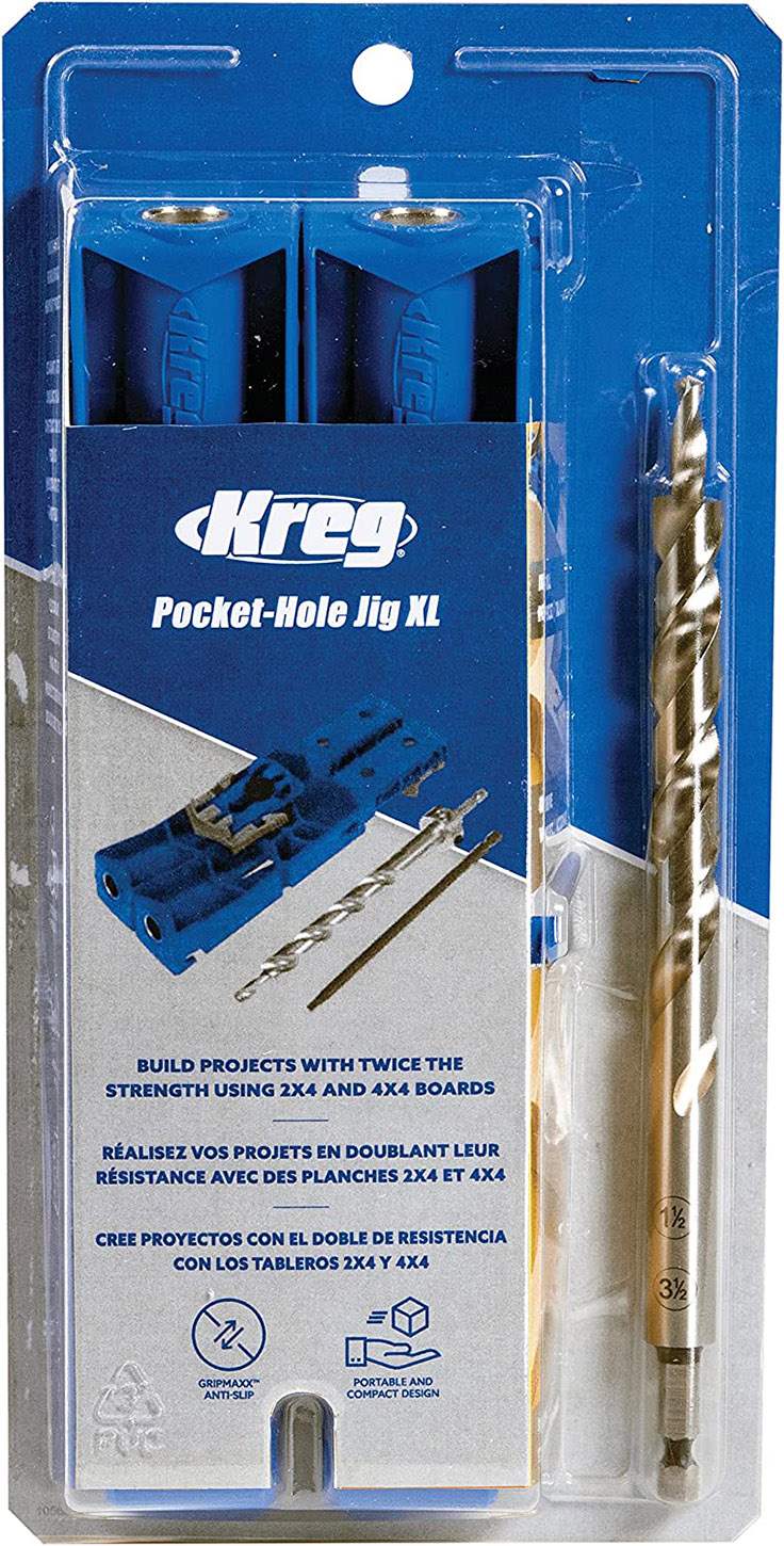 Kreg ポケットホールジグ5点セット (KPHJ920) / POCKET HOLE JIG BLU XL